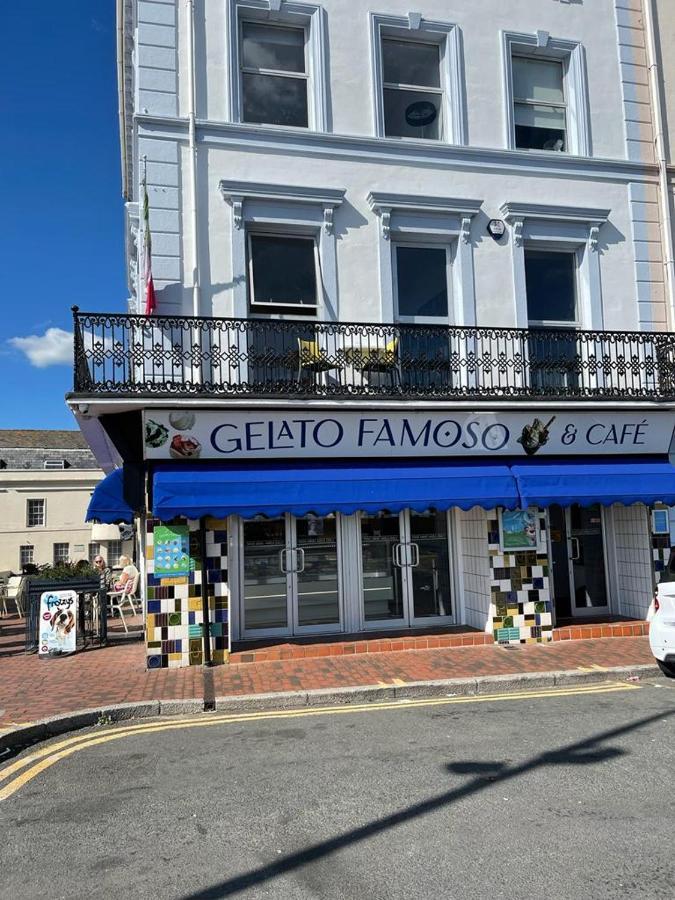 "The Italian" Seafront Apartment Eastbourne Ngoại thất bức ảnh