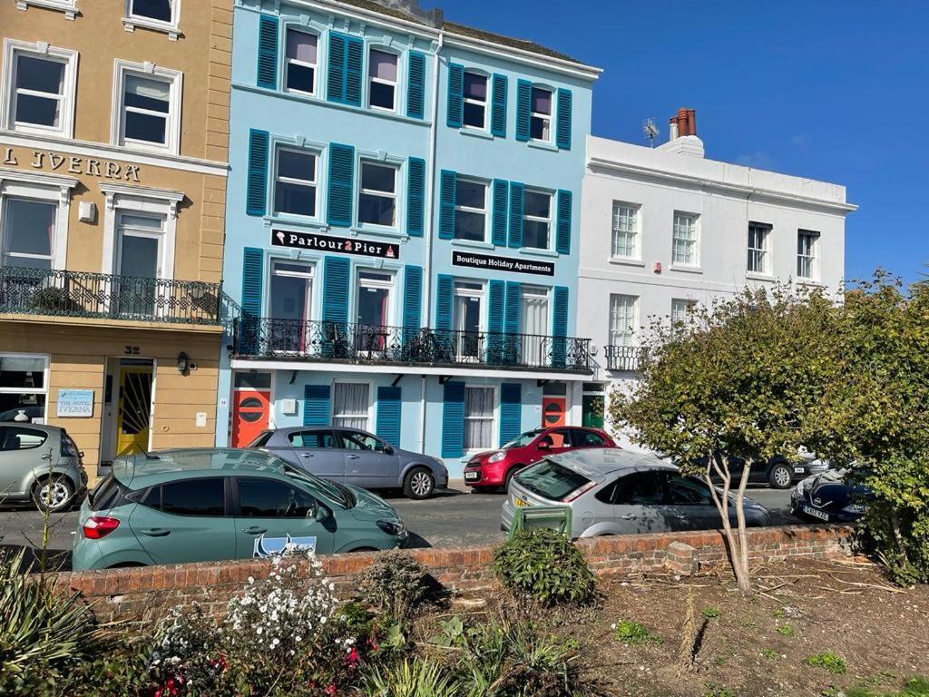 "The Italian" Seafront Apartment Eastbourne Ngoại thất bức ảnh