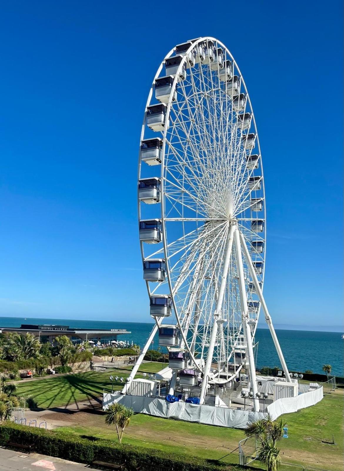 "The Italian" Seafront Apartment Eastbourne Ngoại thất bức ảnh